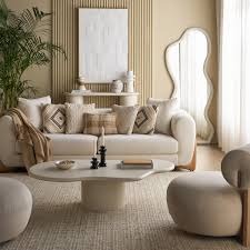 Microcement Coffee Table Dubai