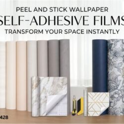 self adhesive films