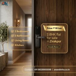 2 BHK flats for sale in Zirakpur  000005 (Anand infra) (1)