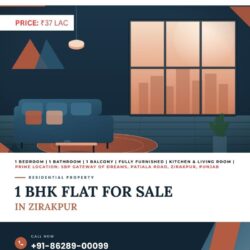 1 BHK Flats For sale in Zirakpur (Anand Infra)5874 (1)