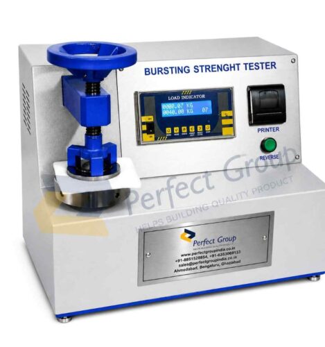 Digital Bursting Strength Tester Digital Bursting Strength Tester