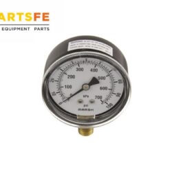 Hobart 00-328247 Dishwasher Dual Scale Pressure Gauge 0-100 PSI 2-12