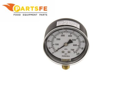 Hobart 00-328247 Dishwasher Dual Scale Pressure Gauge 0-100 PSI 2-12 Hobart 00-328247 Dishwasher Dual Scale Pressure Gauge 0-100 PSI 2-12