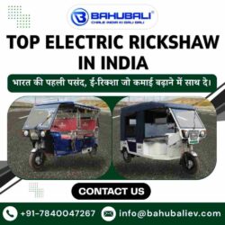 Top Electric Rickshaw in India