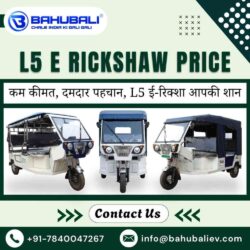 L5 E Rickshaw Price