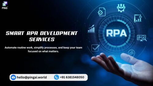 Smart RPA Development Services Smart RPA Development Services