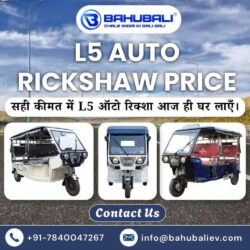L5 Auto Rickshaw Price