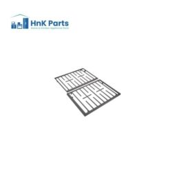 Whirlpool W11394363 Range Surface Burner Grate Kit