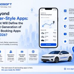 Cab Booking App Development Company India