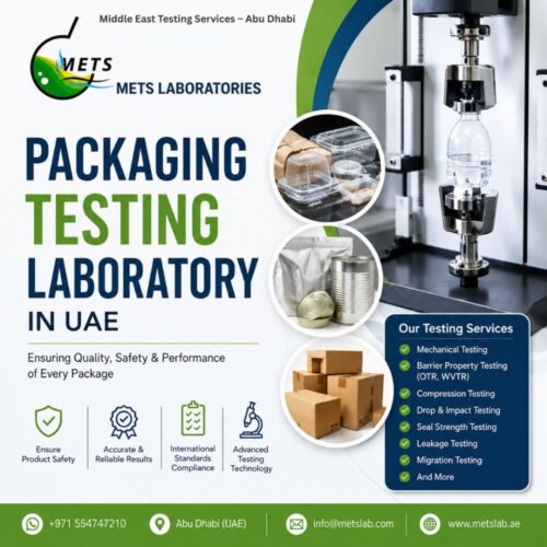 Packaging Testing Laboratory UAE Packaging Testing Laboratory UAE