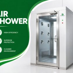 Cleanroom air shower (1)