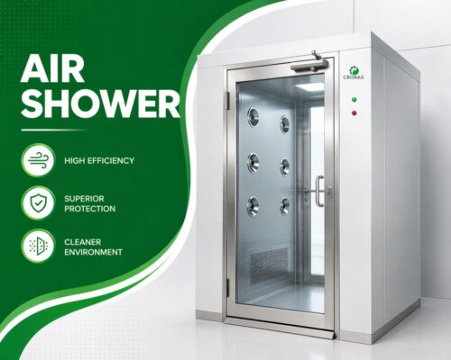 Cleanroom air shower (1) Cleanroom air shower (1)
