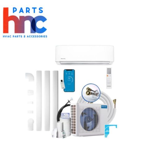 MRCOOL DIY-18-HP-WM-230C25 DIY 4th Gen E Star 18K BTU Ductless Mini-Split Heat Pump System 208-230V60Hz MRCOOL DIY-18-HP-WM-230C25 DIY 4th Gen E Star 18K BTU Ductless Mini-Split Heat Pump System 208-230V60Hz