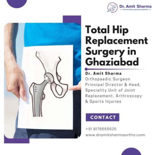Total Hip Replacement Surgery in Ghaziabad Total Hip Replacement Surgery in Ghaziabad