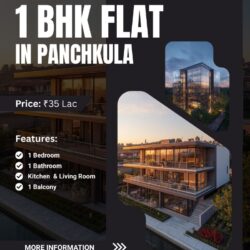 1 BHK Flats For Sale In Panchkula (Anand Infra) 54987 (1)