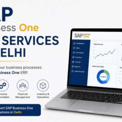 SAPBusinessOneERPServicesinDelh