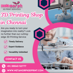 3D Printing Shop in Chennai