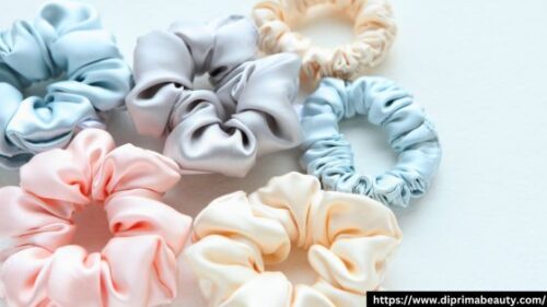 Top hair Scrunchie Top hair Scrunchie