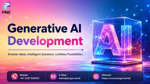 Genterative AI Software Development -pingai Genterative AI Software Development -pingai