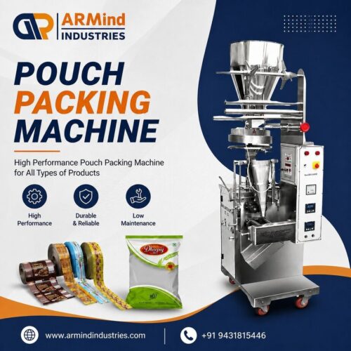 pouch packaging machine pouch packaging machine