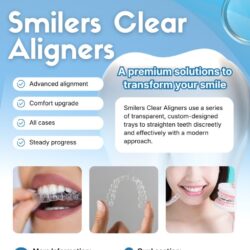 Smilers Clear Aligners for Straighten Teeth