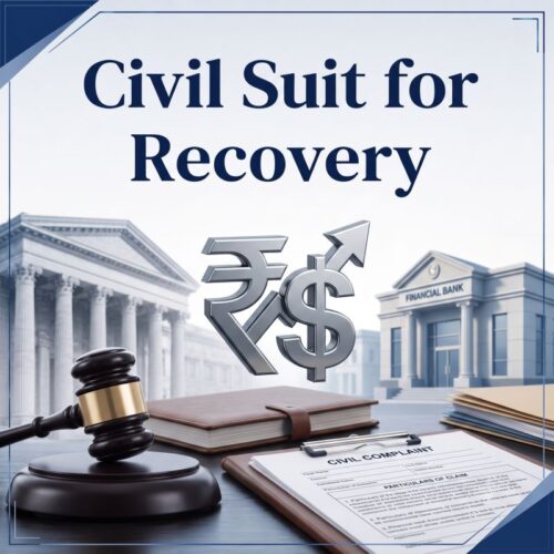 Civil Suit for Recovery Civil Suit for Recovery