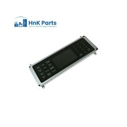 GE WB27X45326 Range Control Panel Stainless