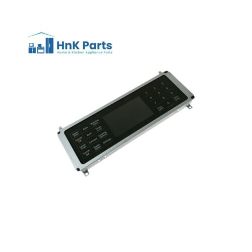 GE WB27X45326 Range Control Panel Stainless GE WB27X45326 Range Control Panel Stainless