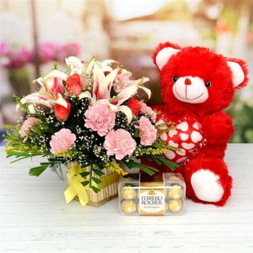 flower-basket-with-teddy-and-ferrero-rocher-manual-yuvaflowers-bestgifts-993-default-title-42166841639192 flower-basket-with-teddy-and-ferrero-rocher-manual-yuvaflowers-bestgifts-993-default-title-42166841639192