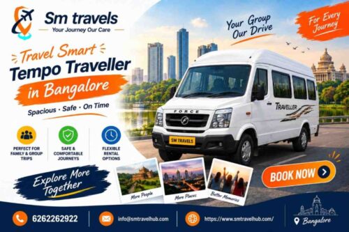 Tempo Traveller in Bangalore Tempo Traveller in Bangalore