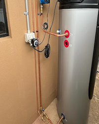 hot water  2