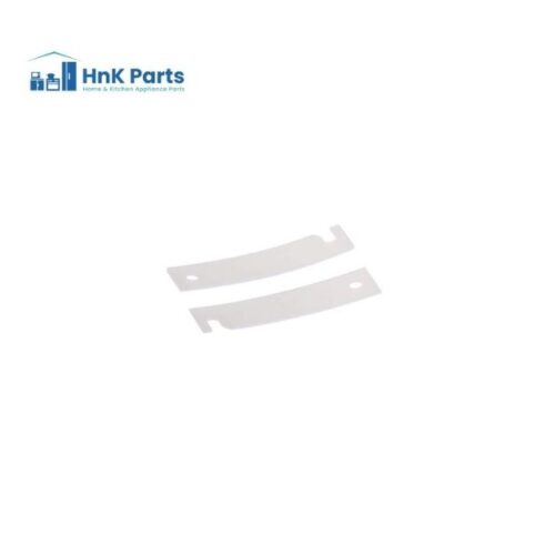 General Electric WE03X37319 Dryer Front Bearing Drum Slide 2-Pack White General Electric WE03X37319 Dryer Front Bearing Drum Slide 2-Pack White