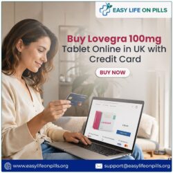 Buy Lovegra 100mg Tablet