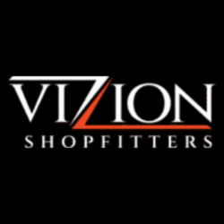 Vizion Shopfitters Logo