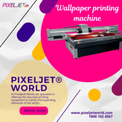 Wallpaper printing machine