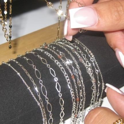 Custom Permanent Jewelry Bracelet Custom Permanent Jewelry Bracelet
