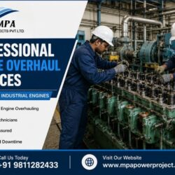 Professional Engine Overhaul Services for Marine & Industrial Engines