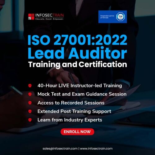 ISO 27001 LA Online Training ISO 27001 LA Online Training