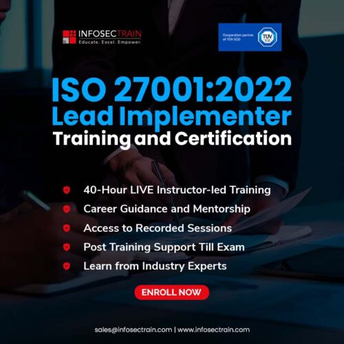 ISO 27001 Lead Implementer (2) ISO 27001 Lead Implementer (2)