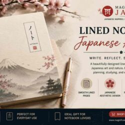 lined notebook japanese aesthetic