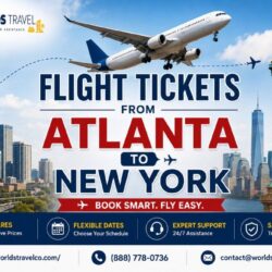 flight tickets from atlanta to new york