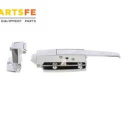 Component Hardware Group W19-1500 Door Latch WStrike Chrome-Plated Offset 34 To 1-58