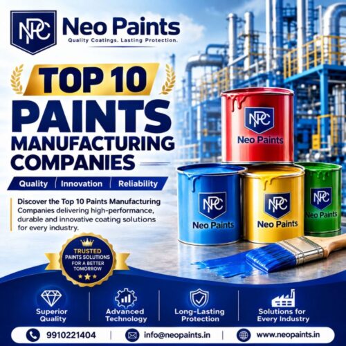 Top 10 Paints Manufacturing Companies (1) Top 10 Paints Manufacturing Companies (1)