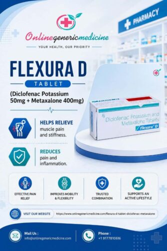 Flexura D tablet Online generic medicine Flexura D tablet Online generic medicine