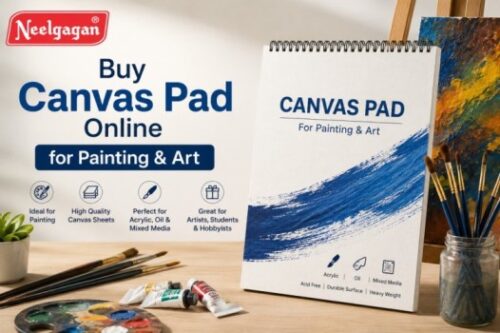 Buy Canvas Pad Online for Painting & Art Neelgagan Buy Canvas Pad Online for Painting & Art Neelgagan