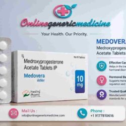 Medovera Tablets (Medroxyprogesterone acetate) (1)