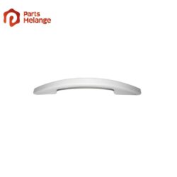 Whirlpool 4393777 White Door Handle for Microwave