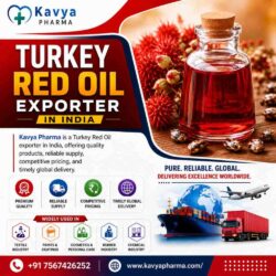 Turkey Red Oil exporter in India
