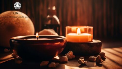 Massage Oil Candle Massage Oil Candle