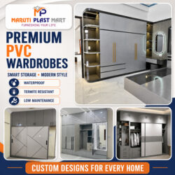 Custom PVC Wardrobes in Ahmedabad